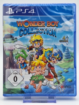 Wonder Boy Collection - NEU